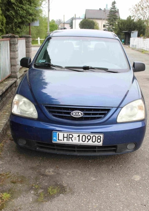 Kia Carens cena 3677 przebieg: 232170, rok produkcji 2005 z Racibórz małe 67